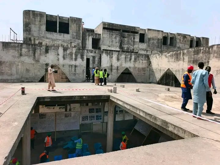 Chantier des services du Gouverneur de l’Extrême-Nord